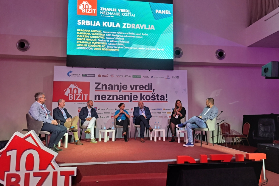 Deseti jubilarni BIZIT Vukašin Radulović na panelu E zdravlje Srbija