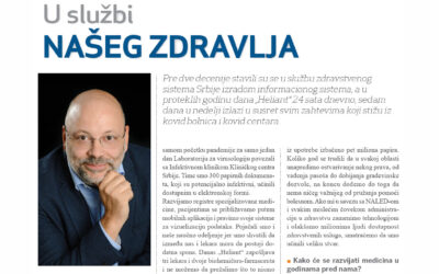 Radulović za magazin CorD: Cilj kompanije „Heliant“ je da ljudima olakša korišćenje usluga zdravstvene zaštite