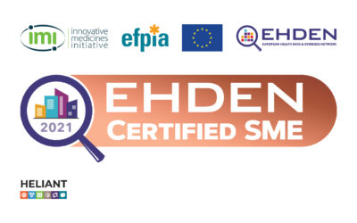 Company Heliant is a holder of EHDEN certificate