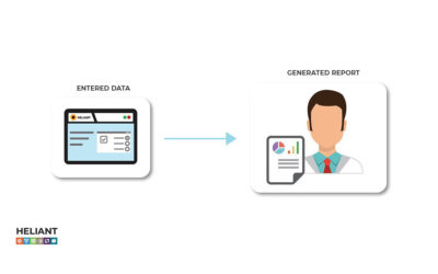 Automatic generation of report in Heliant