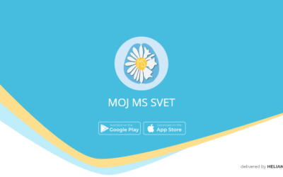Aplikacija „Moj MS Svet“ – podrška osobama koje žive sa multiplom sklerozom