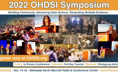 Heliant representative at the OHDSI Symposium in the USA