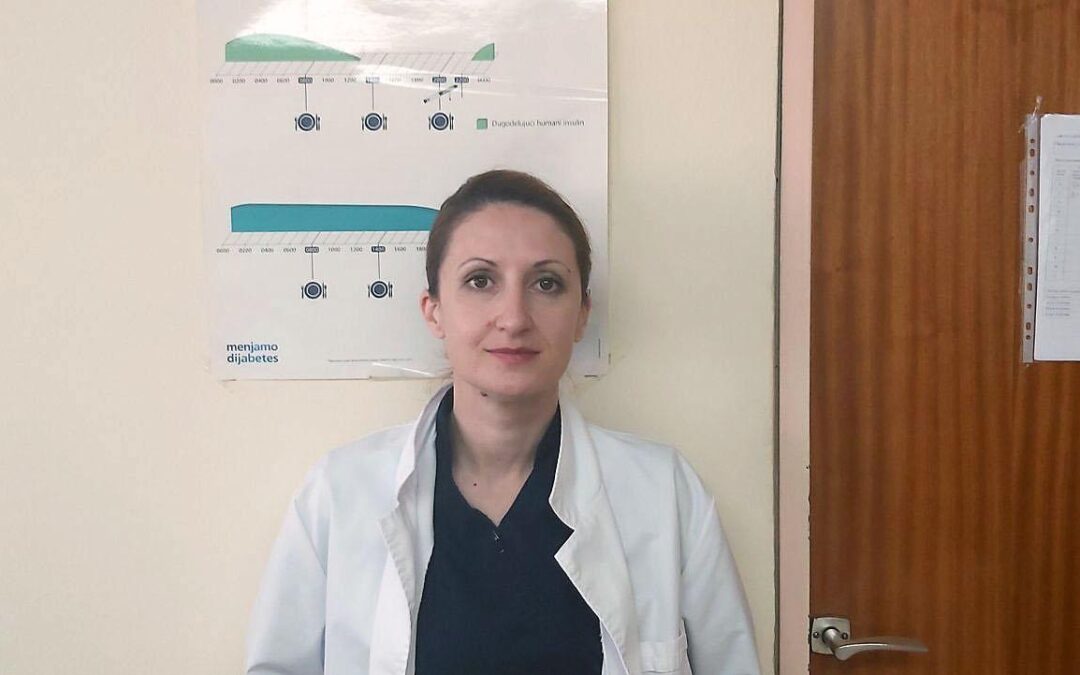 MD Marija Glavinić: Patients and physicians accepted the eDijabetes platform with enthusiasm and relief