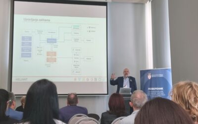 Radulović delivered a lecture on digitization in healthcare financing