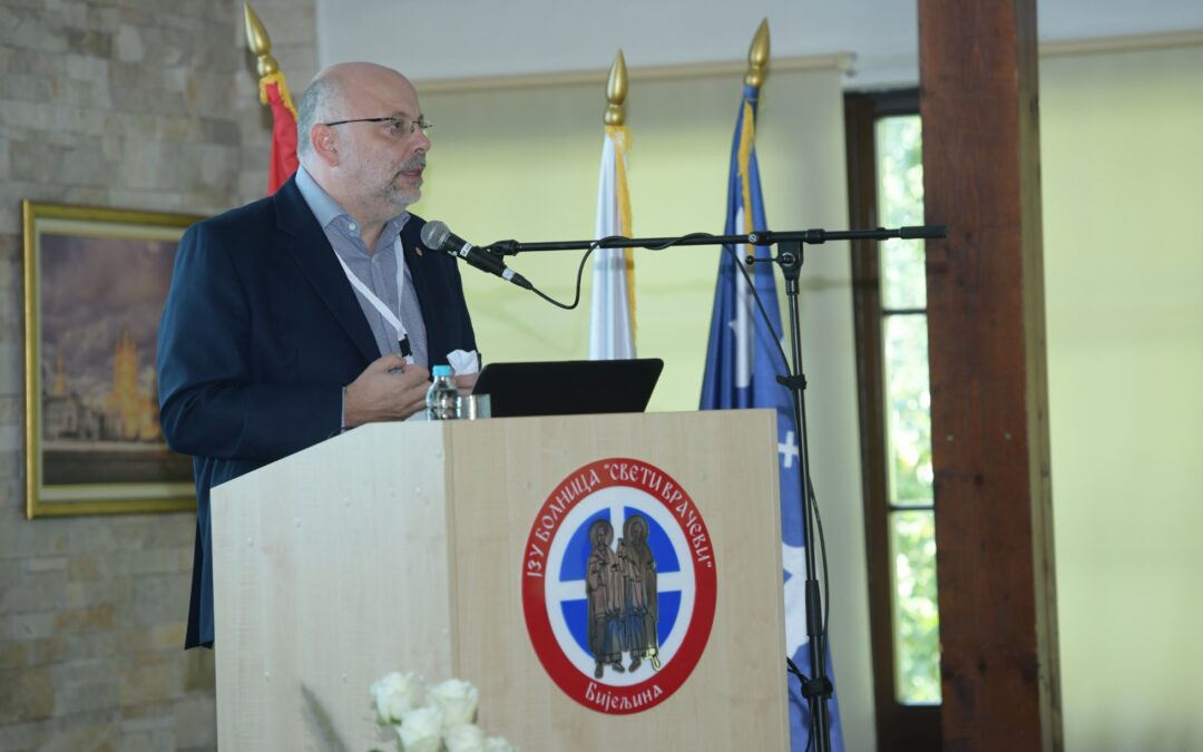 Heliant presented its health information system at the conference in Bijeljina