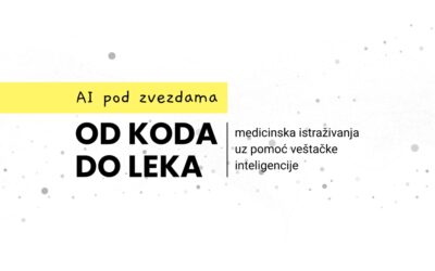 „AI pod zvezdama“: Dr Nevena Veljković o upotrebi veštačke inteligencije u zdravstvu