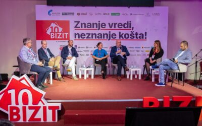 BIZIT Tenth Anniversary: Vukašin Radulović on the panel “E-health: Serbia – the Tower of Health”