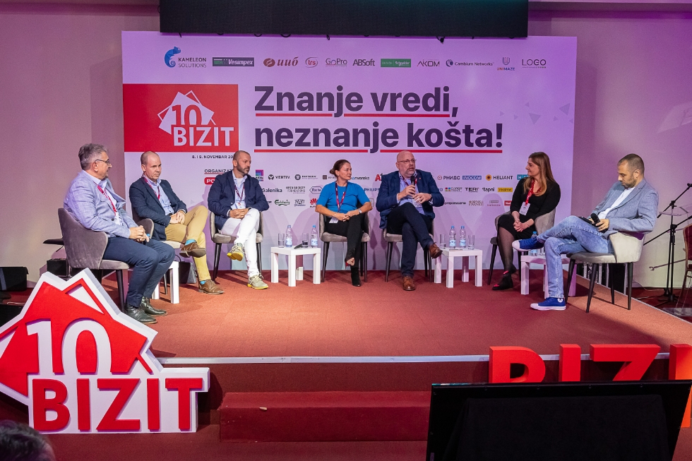 Deseti jubilarni BIZIT: Vukašin Radulović na panelu „E-zdravlje: Srbija kula zdravlja“