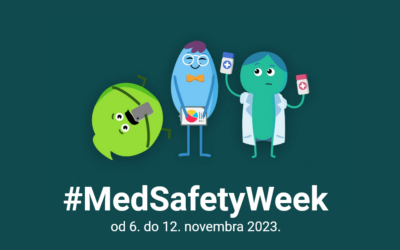 MedSafetyWeek – The Global Medicines Safety Initiative inspires an in-depth analysis of adverse reactions: Perspectives arising from our research