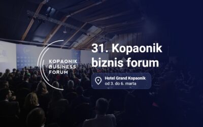 Heliant participates in the 31st Kopaonik Business Forum