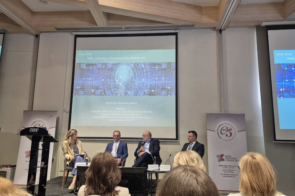 Vukašin Radulović spoke at the Counselling Conference of the Chamber of Healthcare Facilities