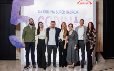 Kompanija Takeda obeležila 5 godina promene paradigme lečenja HAE u Srbiji