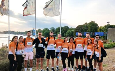 Heliant Runners među više od 9.000 trkača na najvećoj poslovnoj trci u regionu