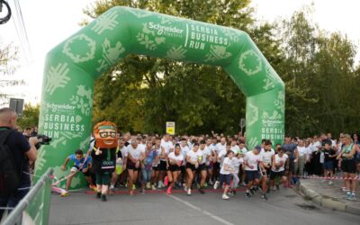Heliant tim zablistao i na Business Run trci u Nišu