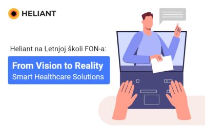 Heliant na „Letnjoj školi“ FON-a: Inspirativna priča o digitalnom zdravstvu