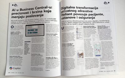 Članak u PC Press-u: Heliantova mobilna aplikacija, zakazivač i Cloud za privatne ustanove