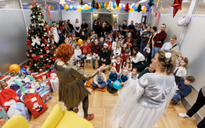 Kad se firma pretvori u bajku: novogodišnja proslava za decu u Heliantu