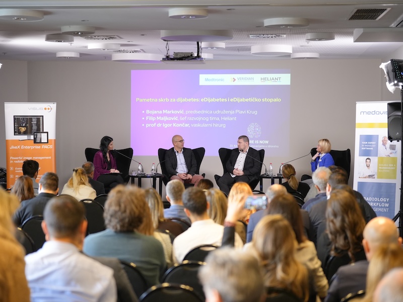 Heliant predstavio iskustva sa softverom Hermes na konferenciji Future is Now