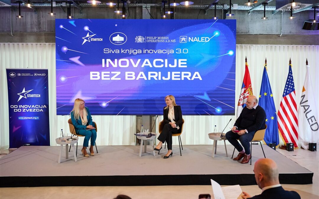 Zdravstvo i podaci u fokusu trećeg izdanja Sive knjige inovacija