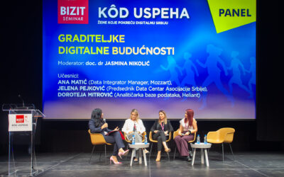 Heliant na seminaru „Kod uspeha: Žene koje pokreću digitalnu Srbiju“